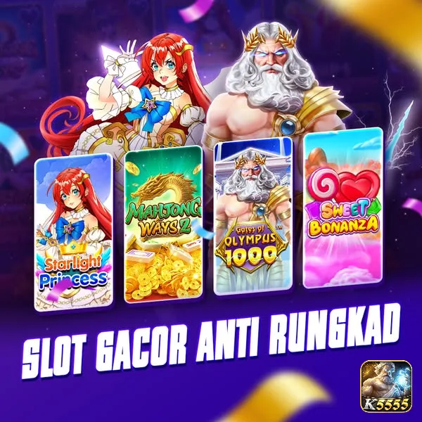K5555 2026 Slot Gacor RTP Tinggi