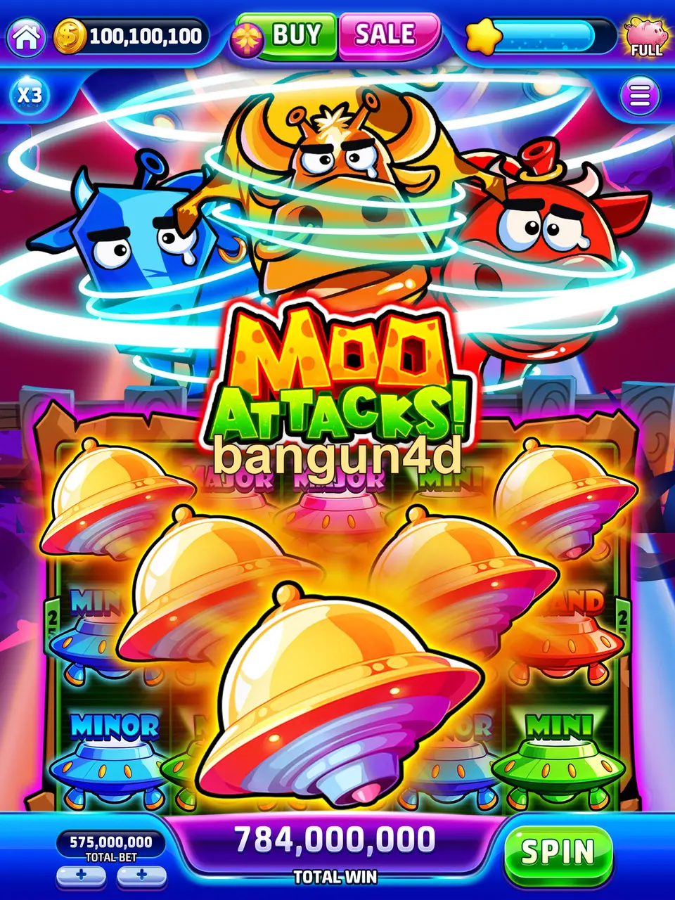 bangun4d Tangkapan Layar Resmi APK
